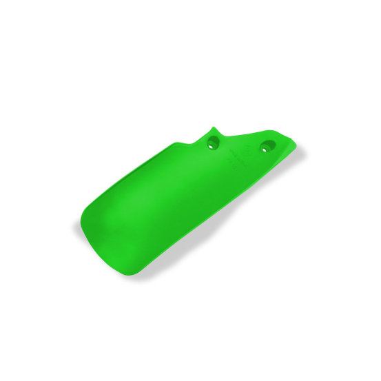 Bavette d'amortisseur - Vert - UFO Kawasaki 250 KX-F 2021-2026 / 450 KXF 2019-2026