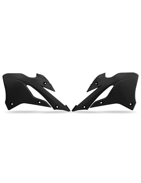 Ouies de radiateur - Noir - UFO Kawasaki 85 KX 2022-2024