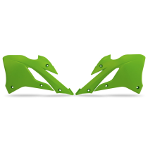 Ouies de radiateur - Vert - UFO Kawasaki 85 KX 2022-2024
