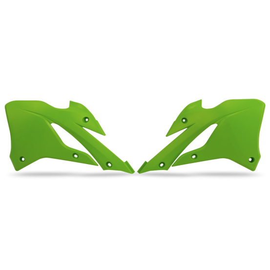 Ouies de radiateur - Vert - UFO Kawasaki 85 KX 2022-2024