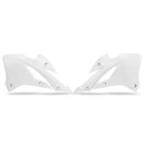 Ouies de radiateur - Blanc - UFO Kawasaki 85 KX 2022-2024