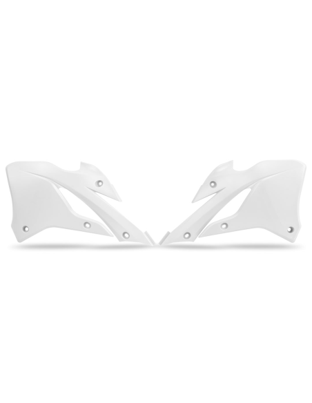 Ouies de radiateur - Blanc - UFO Kawasaki 85 KX 2022-2024