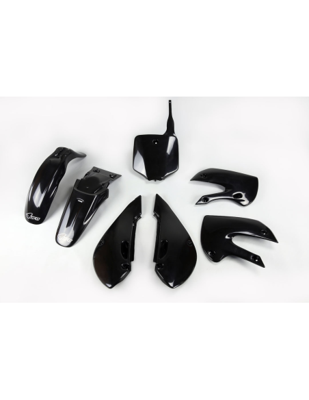 Kit plastiques - Noir - UFO Kawasaki 110 KLX 2001-2009