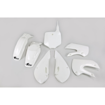 Kit plastiques - Blanc - UFO Kawasaki 110 KLX 2001-2009
