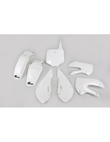 Kit plastiques - Blanc - UFO Kawasaki 110 KLX 2001-2009