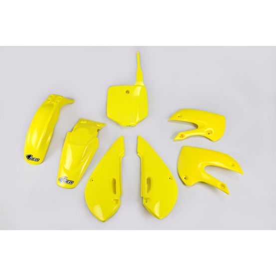 Kit plastiques - Jaune - UFO Kawasaki 110 KLX 2001-2009