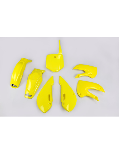 Kit plastiques - Jaune - UFO Kawasaki 110 KLX 2001-2009