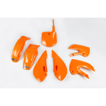 Kit plastiques - Orange - UFO Kawasaki 110 KLX 2001-2009