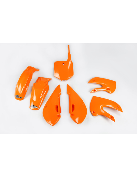 Kit plastiques - Orange - UFO Kawasaki 110 KLX 2001-2009