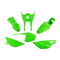 Kit plastiques - Vert - UFO Kawasaki 110 KLX 2010-2024