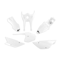 Kit plastiques - Blanc - UFO Kawasaki 110 KLX 2010-2024