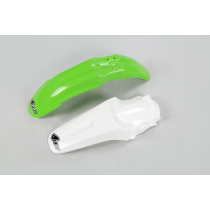 Kit Gardes boues Avant + Arrière - Origine - UFO Kawasaki 85 KX 2013