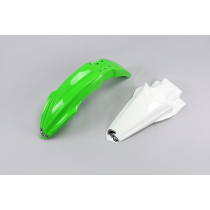 Kit Gardes boues Avant + Arrière - Origine 2014 - UFO Kawasaki 85 KX 2014-2024
