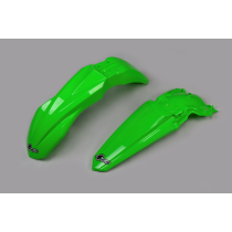 Kit Gardes boues Avant + Arrière - Origine - UFO Kawasaki 250 KX-F 2021-2024