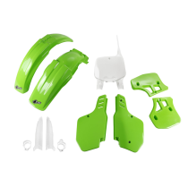 Kit plastiques complet - Origine - UFO Kawasaki 500 KX 1996-1999