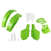 Kit plastiques complet - Origine - UFO Kawasaki 500 KX 1993-1995