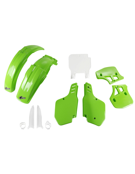 Kit plastiques complet - Origine - UFO Kawasaki 500 KX 1993-1995