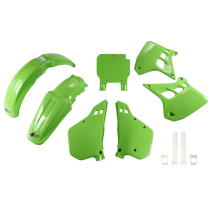 Kit plastiques complet - Origine 1991 - UFO Kawasaki KX 250 1990-1991
