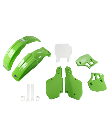Kit plastiques complet - Origine - UFO Kawasaki KX 250 1989