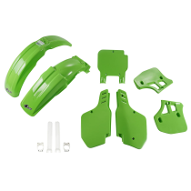 Kit plastiques complet - Origine 1991 - UFO Kawasaki 500 KX 1989-1992