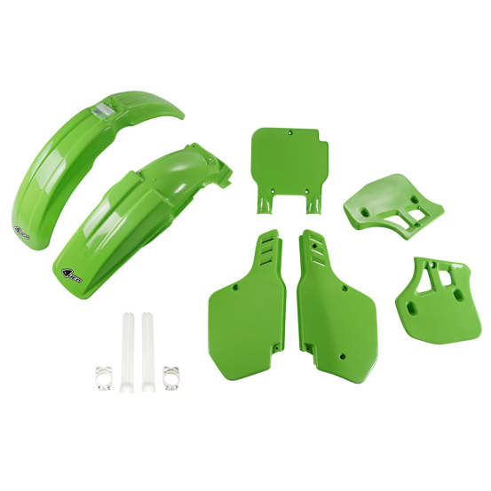 Kit plastiques complet - Origine 1991 - UFO Kawasaki 500 KX 1989-1992