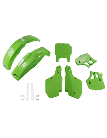Kit plastiques complet - Origine 1991 - UFO Kawasaki 500 KX 1989-1992