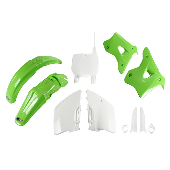 Kit plastiques complet - Origine 1997 - UFO Kawasaki 125 250 KX 1996-1998