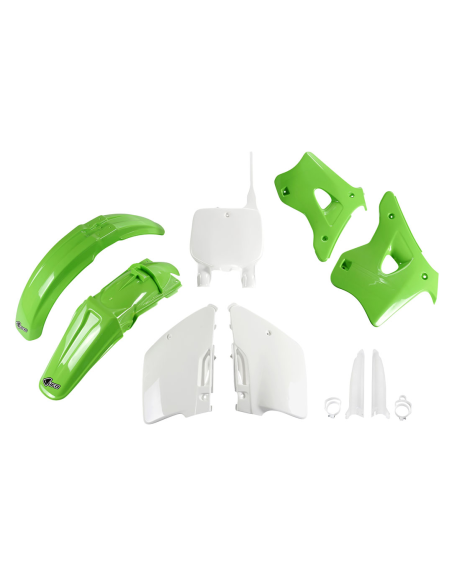 Kit plastiques complet - Origine 1997 - UFO Kawasaki 125 250 KX 1996-1998