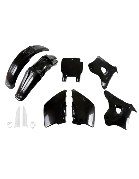 Kit plastiques complet - Noir - UFO Kawasaki 125 250 KX 1994-1995