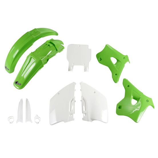 Kit plastiques complet - Origine - UFO Kawasaki 125 250 KX 1994-1995