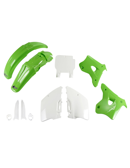 Kit plastiques complet - Origine - UFO Kawasaki 125 250 KX 1994-1995