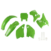 Kit plastiques complet - Vert - UFO Kawasaki 125 250 KX 1993