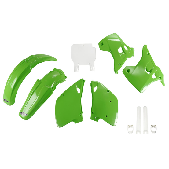 Kit plastiques complet - Origine - UFO Kawasaki 125 250 KX 1993