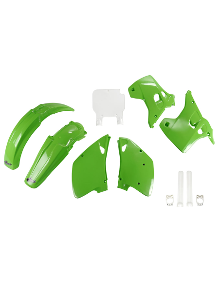 Kit plastiques complet - Origine - UFO Kawasaki 125 250 KX 1993