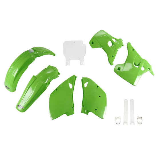 Kit plastiques complet - Origine - UFO Kawasaki 125 250 KX 1992