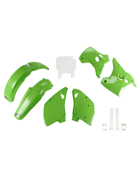 Kit plastiques complet - Origine - UFO Kawasaki 125 250 KX 1992