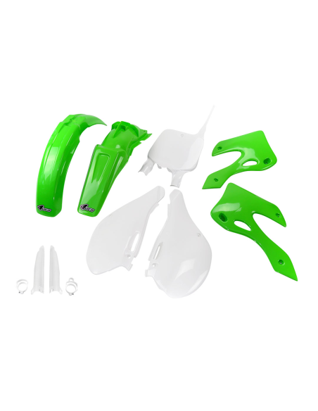 Kit plastiques complet - Origine - UFO Kawasaki 125 250 KX 1999-2002