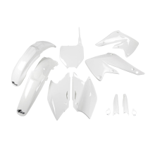 Kit plastiques complet - Blanc - UFO Kawasaki 250 KX-F 2004-2005