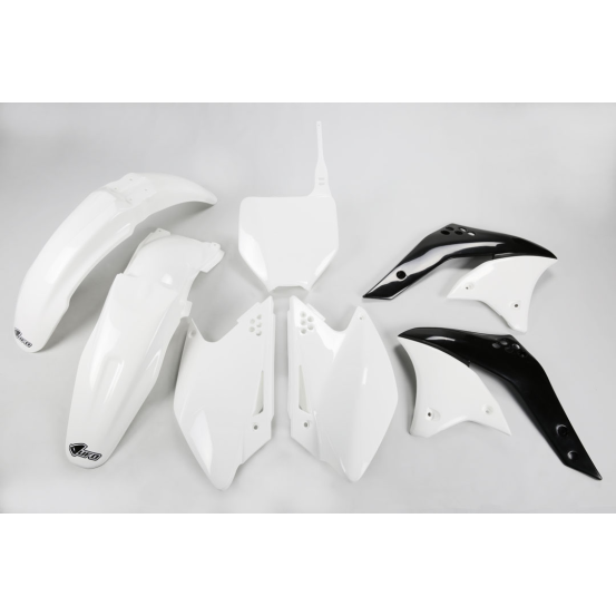 Kit plastiques - Blanc - UFO Kawasaki 250 KX-F 2006