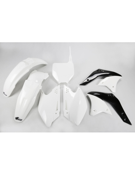 Kit plastiques - Blanc - UFO Kawasaki 250 KX-F 2006