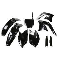 Kit plastiques complet - Noir - UFO Kawasaki 250 KX-F 2006