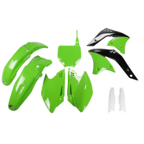 Kit plastiques complet - Vert - UFO Kawasaki 250 KX-F 2006