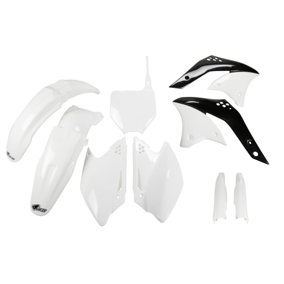 Kit plastiques complet - Blanc - UFO Kawasaki 250 KX-F 2006