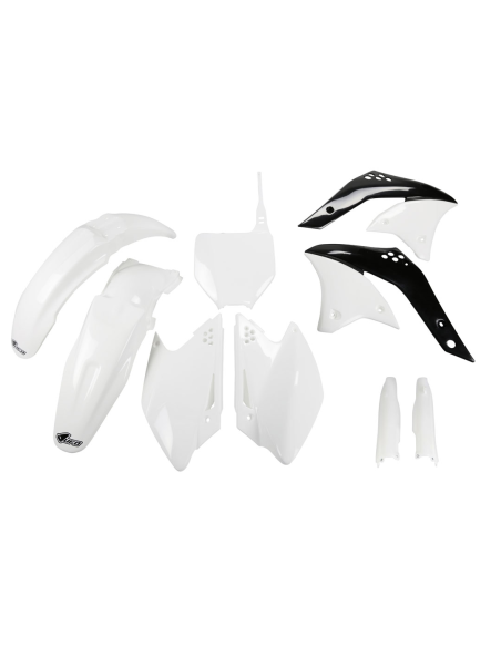 Kit plastiques complet - Blanc - UFO Kawasaki 250 KX-F 2006