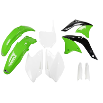 Kit plastiques complet - Origine - UFO Kawasaki 250 KX-F 2006