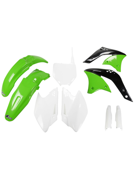 Kit plastiques complet - Origine - UFO Kawasaki 250 KX-F 2006