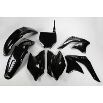 Kit plastiques - Noir - UFO Kawasaki 450 KX-F 2006
