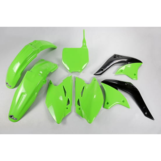 Kit plastiques - Vert - UFO Kawasaki 450 KX-F 2006
