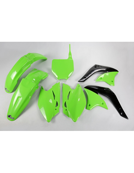 Kit plastiques - Vert - UFO Kawasaki 450 KX-F 2006