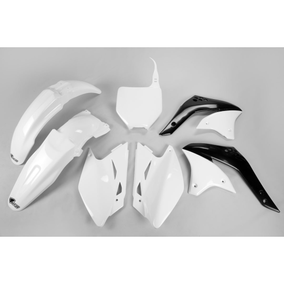 Kit plastiques - Blanc - UFO Kawasaki 450 KX-F 2006